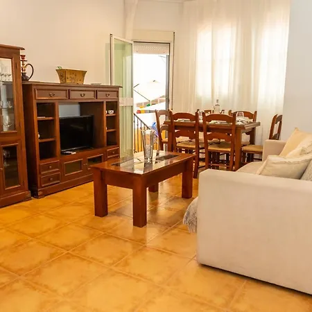 Casa El Lance - Patio Y Paseo Maritimo * Barbate