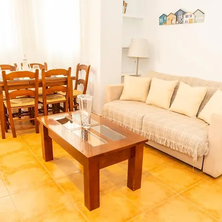 Casa El Lance - Patio Y Paseo Maritimo Apartment *