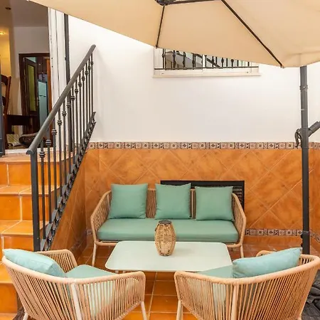 公寓 Casa El Lance | +patio Y Paseo Maritimo 巴尔巴特