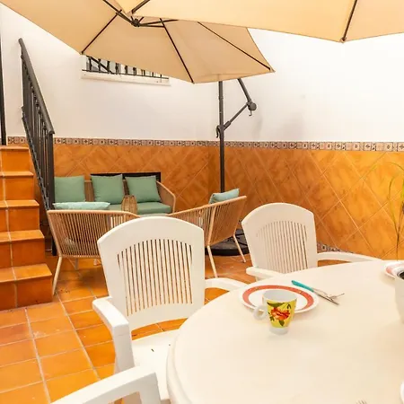 Apartment Casa El Lance - Patio Y Paseo Maritimo *