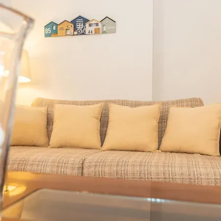 公寓 Casa El Lance | +patio Y Paseo Maritimo 巴尔巴特
