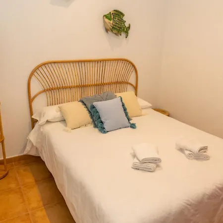 公寓 Casa El Lance | +patio Y Paseo Maritimo