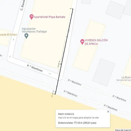 Casa El Lance | +patio Y Paseo Maritimo 公寓 *