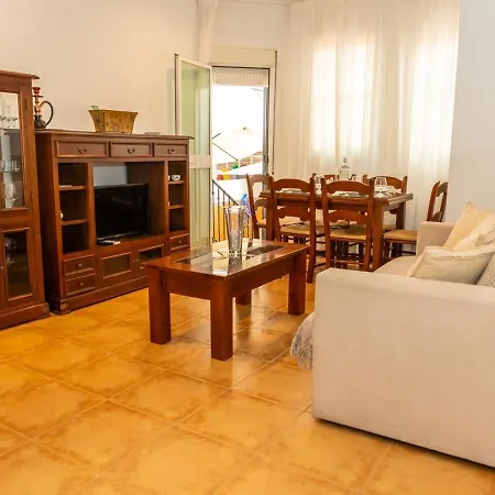 公寓 Casa El Lance | +patio Y Paseo Maritimo 巴尔巴特