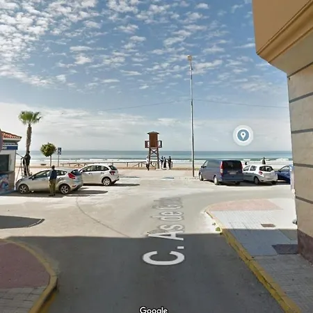 公寓 Casa El Lance | +patio Y Paseo Maritimo